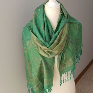 Cashmere pashmina scarf/wrap
